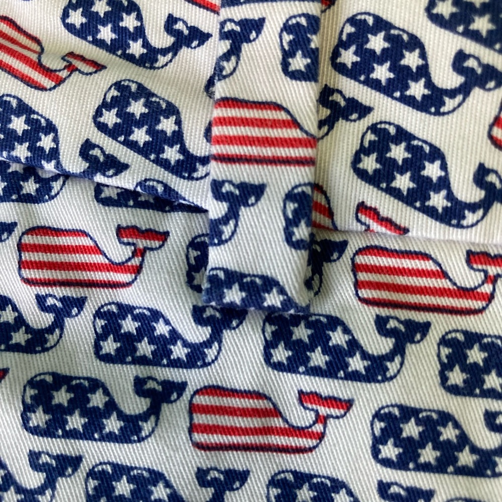 Girls Vineyard Vine Boulevard shorts ,stars and stripe size 10 shorts - Picture 4 of 6